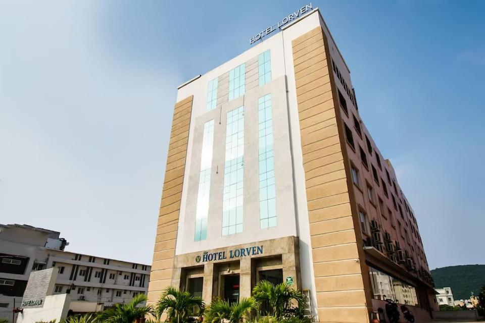 Hotel Lorven Visakhapatnam Exterior foto