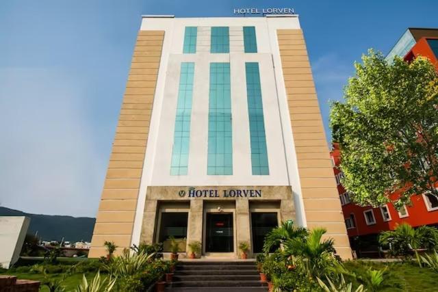 Hotel Lorven Visakhapatnam Exterior foto