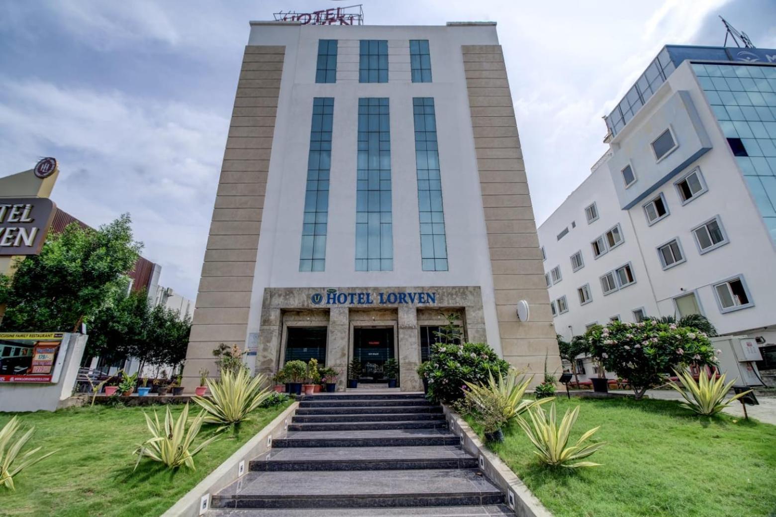 Hotel Lorven Visakhapatnam Exterior foto